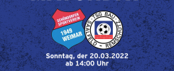 Erstes Spiel der zweiten Saisonhälfte gegen den Schöndorfer SV