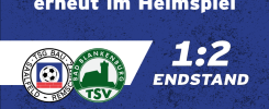 Remschütz verliert wiederholt gegen den TSV Bad Blankenburg